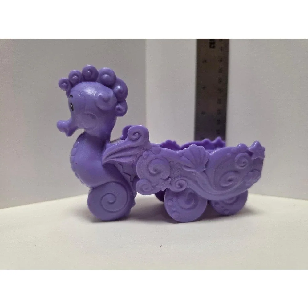 Fisher-Price Little People Disney Ariel's Seahorse Chariot‎ carriage toy
